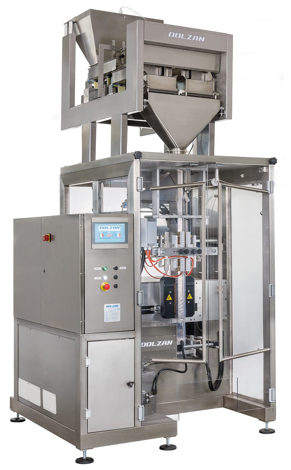 Packaging Doy Style 2 Linear Weighers