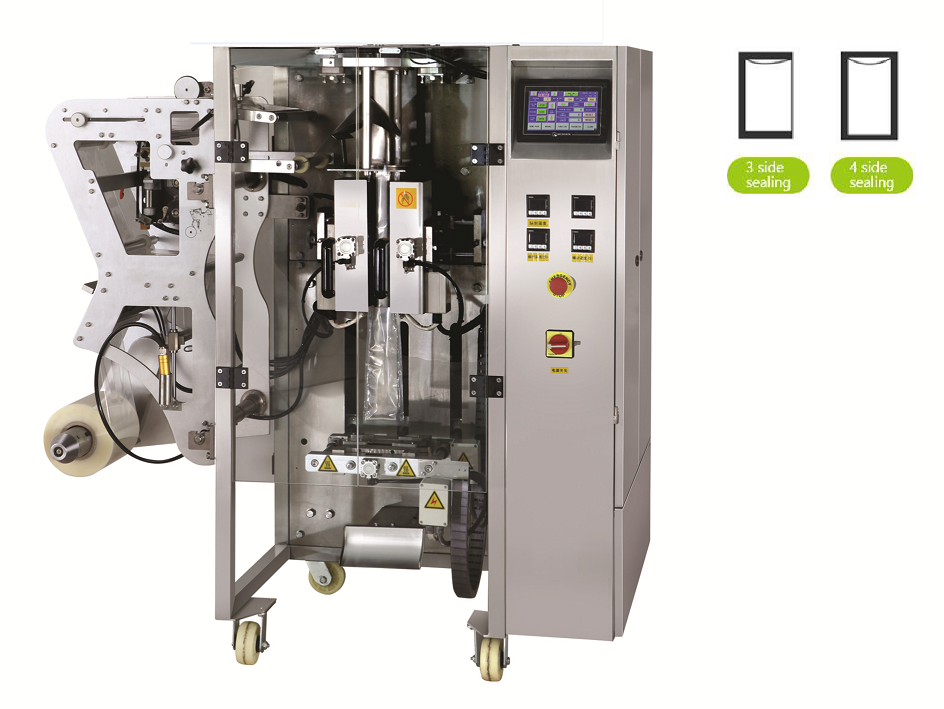 3 and 4 side seal sachet machine