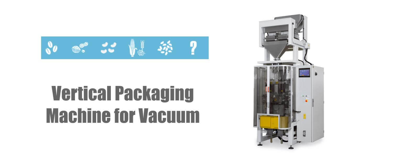 Vertical packaging vacuum machine by Dolzan