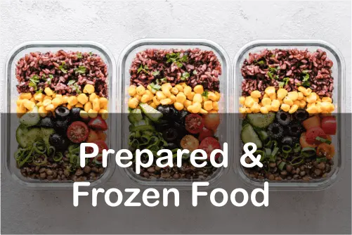 Prepared food image
