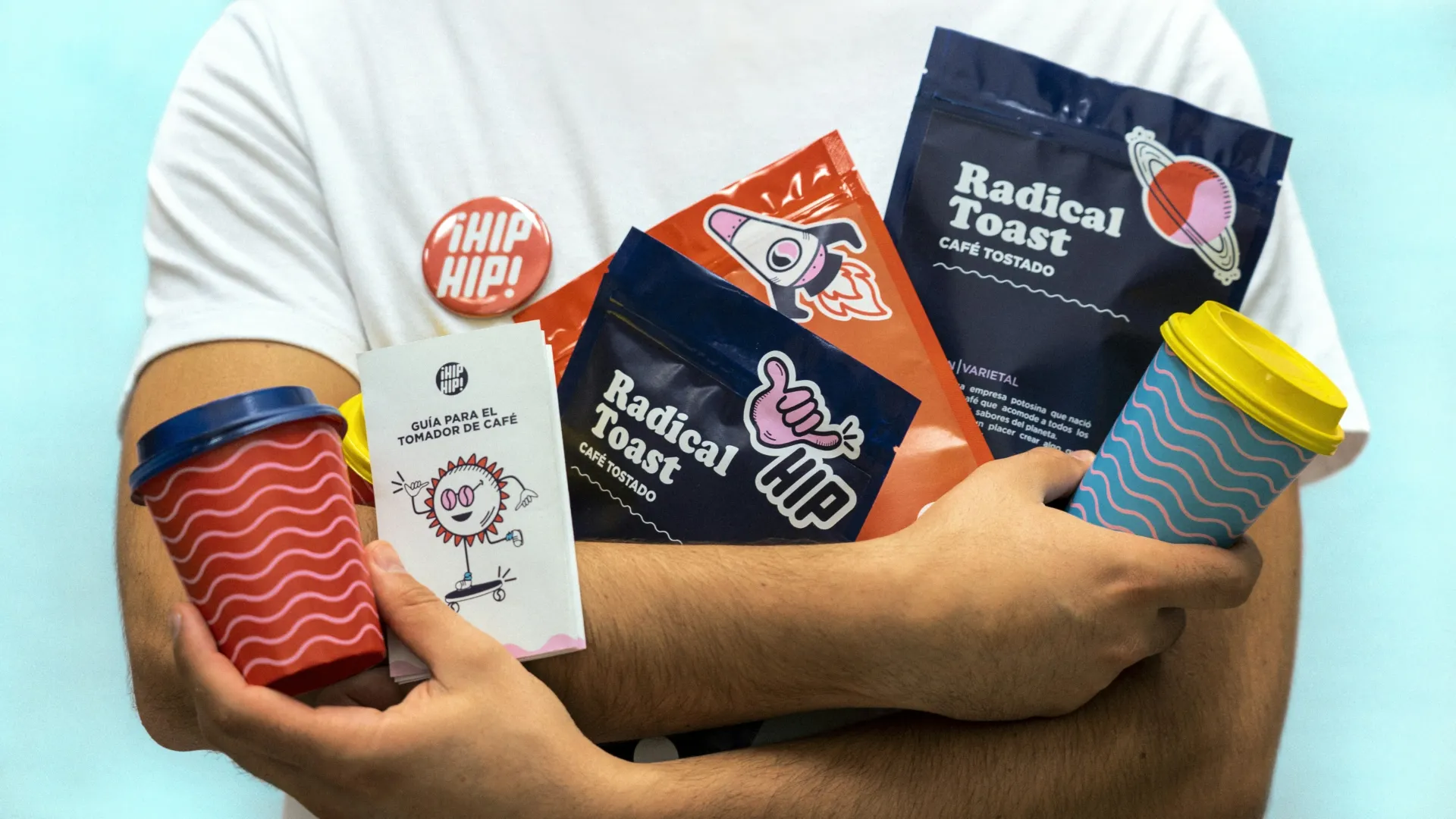 Modified atmosphere packaging banner
